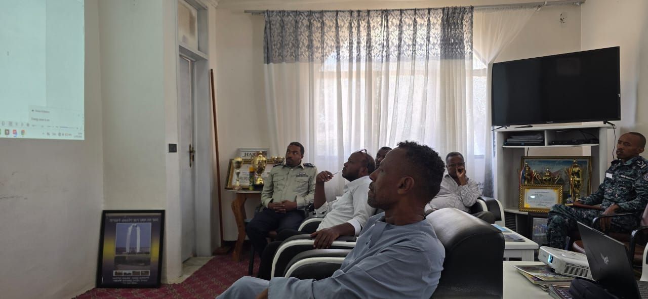 የሀረሪ ክልል ማረሚያ ፖሊስ ኮሚሽን አሰራሩን በቴክኖሎጂ ለማዘመን የሚያስችለውን የሶፍትዌር ጥናት ገመገመ gallery 2