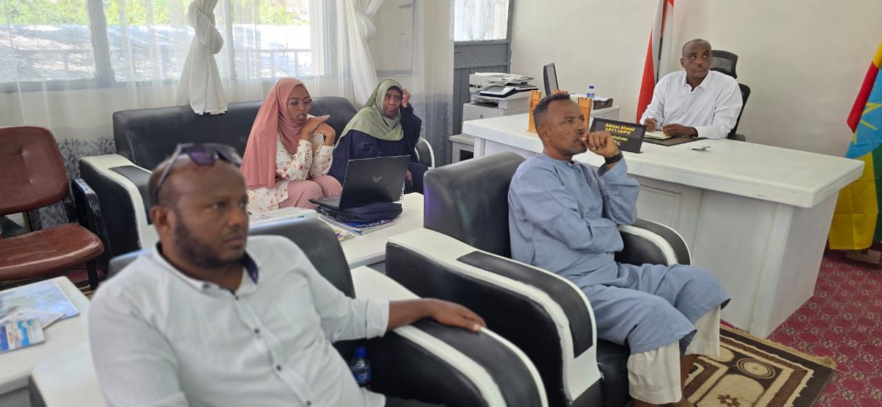 የሀረሪ ክልል ማረሚያ ፖሊስ ኮሚሽን አሰራሩን በቴክኖሎጂ ለማዘመን የሚያስችለውን የሶፍትዌር ጥናት ገመገመ gallery 3