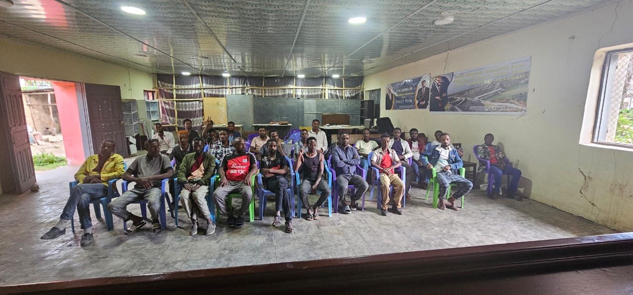 በሙያ ስራ ላይ ለተሰማሩ የህግ ታራሚዎች የክህሎት ማረጋገጫ ስልጠናና እውቅና ለመስጠት የሚያስችል የውይይት መድረክ ተካሄደ gallery 3